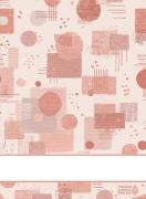 Kitchen towel - Bauhaus - Red