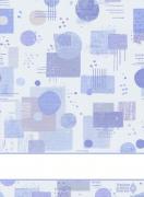 Kitchen towel - Bauhaus - Blue
