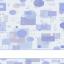 Kitchen towel - Bauhaus - Blue