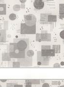 Kitchen towel - Bauhaus - Ecru