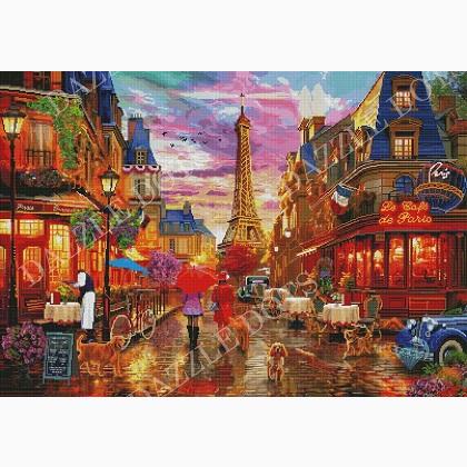 After the Rain, Paris