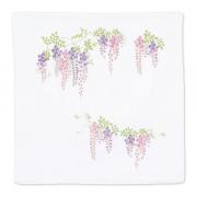 Double Gauze Handkerchief - Wisteria Purple