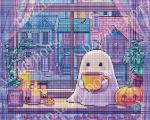 Pumpkin Latte Nights - Square rhinestones