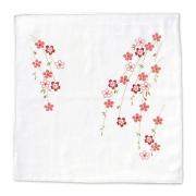 Double Gauze Handkerchief - Sakura Pink