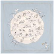 Choju-Jinbutsu-Giga Lotus Leaf - Gray
