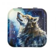 Midnight Snowfall Tin Box