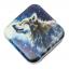 Midnight Snowfall Tin Box