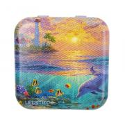 Dolphin's Paradise Tin Box