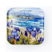 Blue Harmony Tin Box