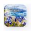 Blue Harmony Tin Box