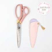 Sewing Scissors with Lacquered Handles - Sakura 2026