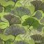 Kitchen towel - Biloba - Rainbow Green - NO Aida