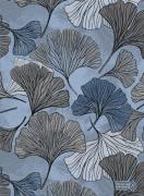 Kitchen towel - Biloba - Rainbow Blue - NO Aida
