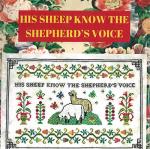 His Sheep Know The Shepherd'sVoice