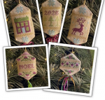 Sampler Ornaments