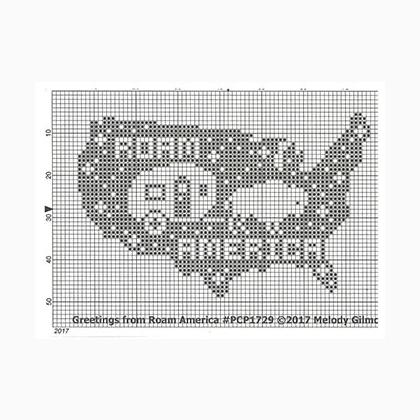 Greetings From Roam America Postcard