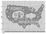 Greetings From Roam America Postcard