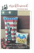 Hometown USA - Liberty & 1776Eagle