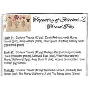Tapestry Of Stitches 2 Thread Pak