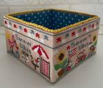 Summer Vibes Sewing Basket