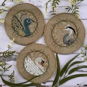 Elegant Birds Trio