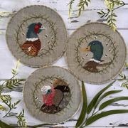 Colorful Birds Trio