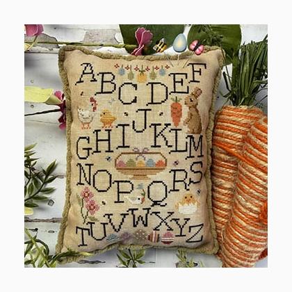 Easter Alphabet Sampler
