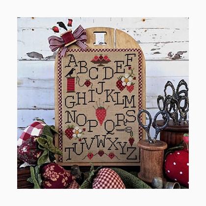 Strawberry Alphabet Sampler