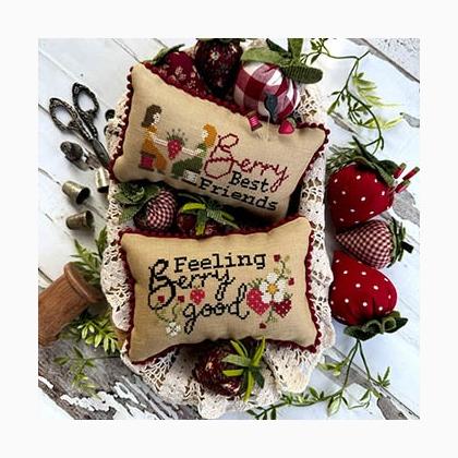 Strawberry Pincushions