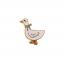 Playful Duckling Needle Minder