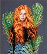 The peacock's muse