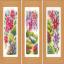 Miniature In my garden - set of 3