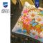 Cushion - Basket of flowers