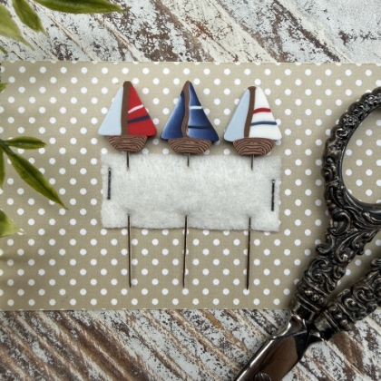 Sailing Pins
