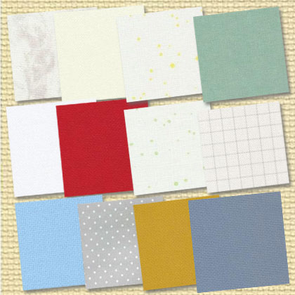 Zweigart: Brittney Sample Card