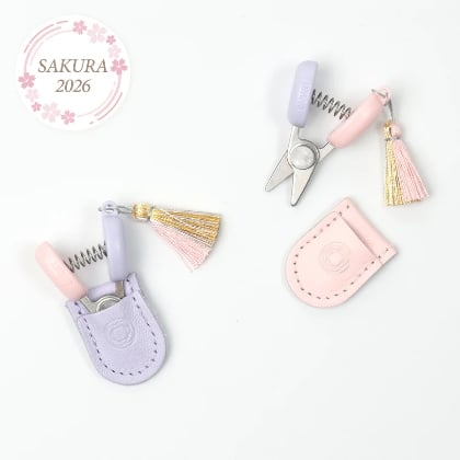 Seki Mini Scissors - Sakura 2026 (Limited Edition)