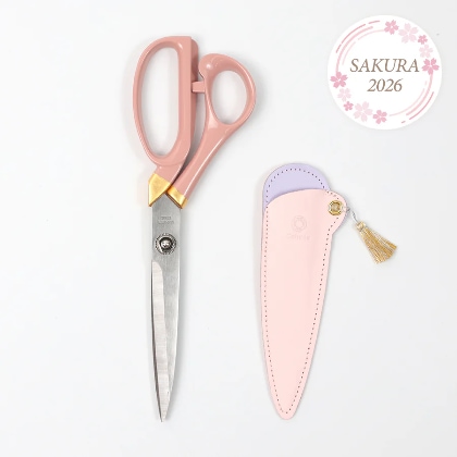 Sewing Scissors with Lacquered Handles - Sakura 2026