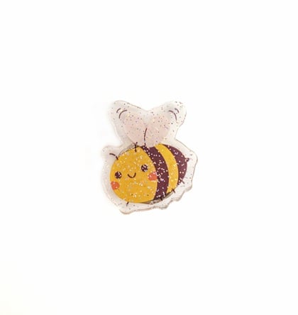 Smiling Bee Needle Minder