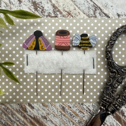 Spring Trinkets Pins