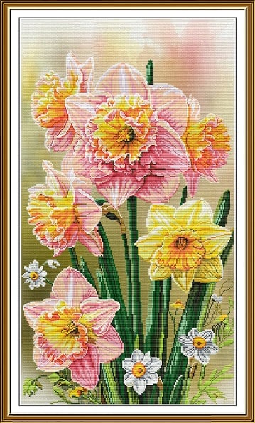 Sunny daffodils