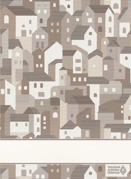 Kitchen towel - Tropea - Ecru