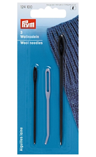 Assorted Plastic Wool Needles