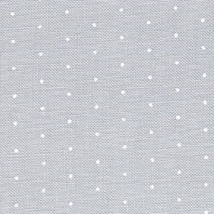 Belfast Linen 32 count - Petit Point Gray-White