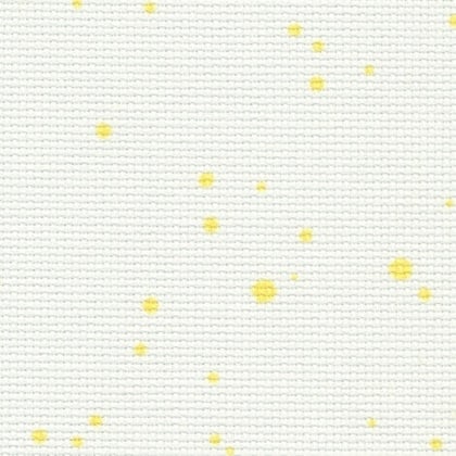 Aida 18 count - Splash Yellow - 48x73cm.