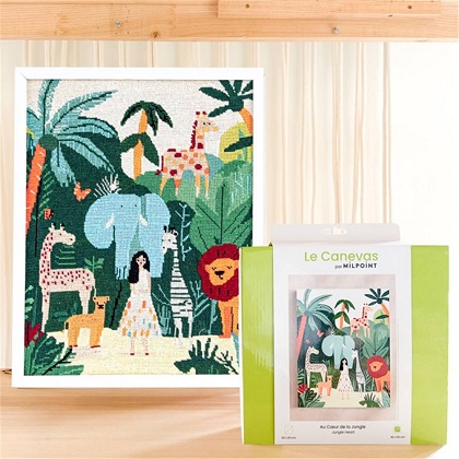 Au coeur de la jungle