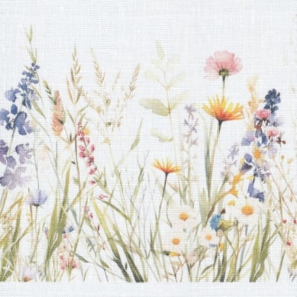Belfast Linen 32 count - Wild Meadow