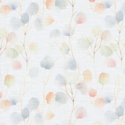 Belfast Linen 32 count - Watercolor Leaves
