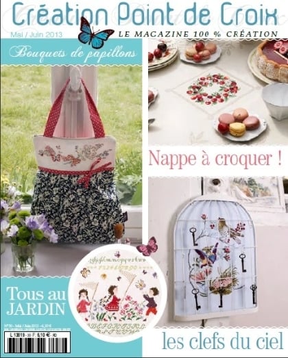 Magazine Création Point de Croix N°30