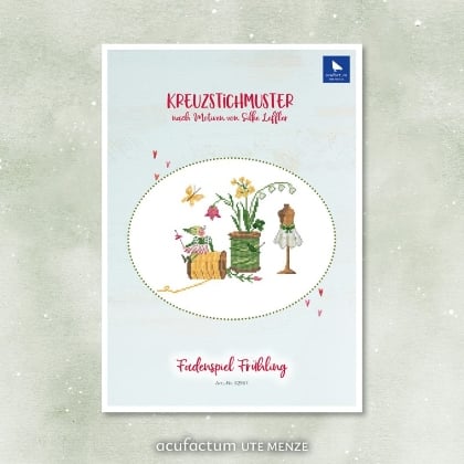 Fadenspiel Frühling