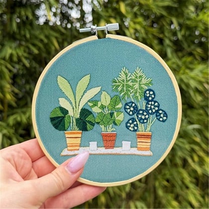 Green trio